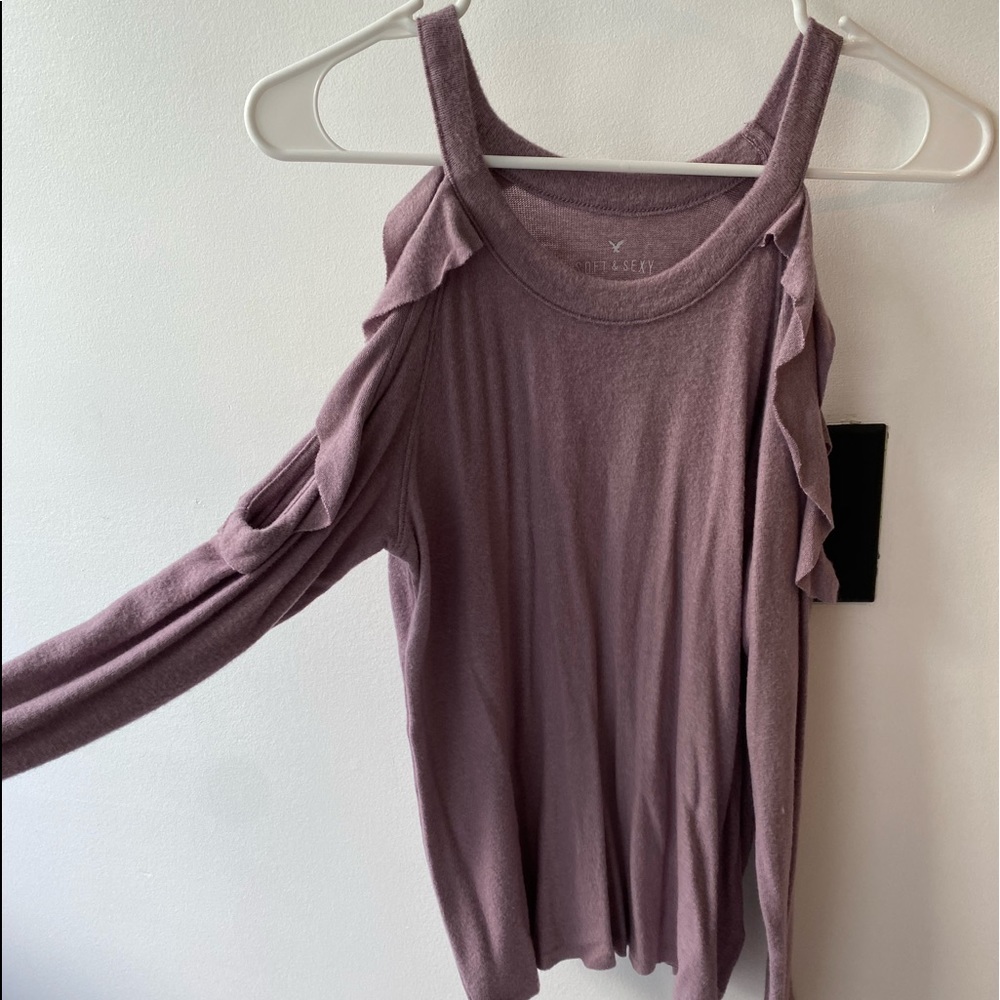 AE plush long sleeve Small